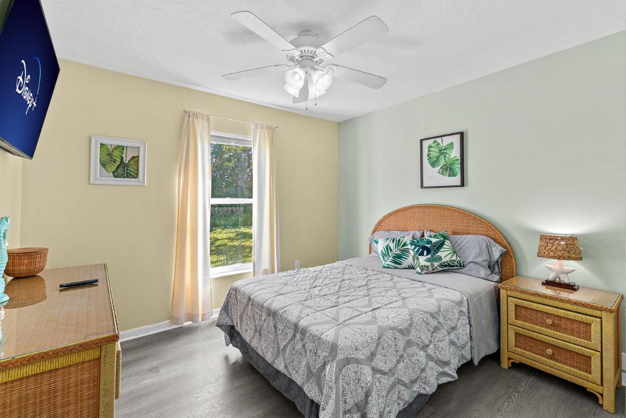 Surfside Paradise Retreat - 3Br And 2Ba Duplex, Grill, Dog Friendly - Close To The Beach! Мельбурн Экстерьер фото