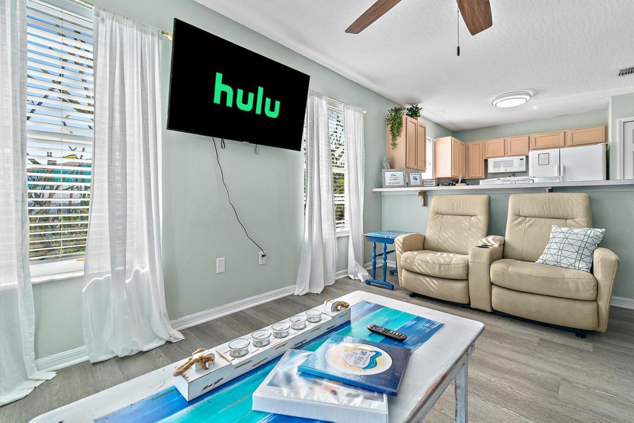 Surfside Paradise Retreat - 3Br And 2Ba Duplex, Grill, Dog Friendly - Close To The Beach! Мельбурн Экстерьер фото
