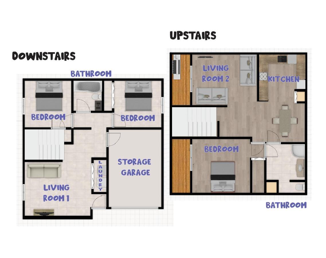 Surfside Paradise Retreat - 3Br And 2Ba Duplex, Grill, Dog Friendly - Close To The Beach! Мельбурн Экстерьер фото